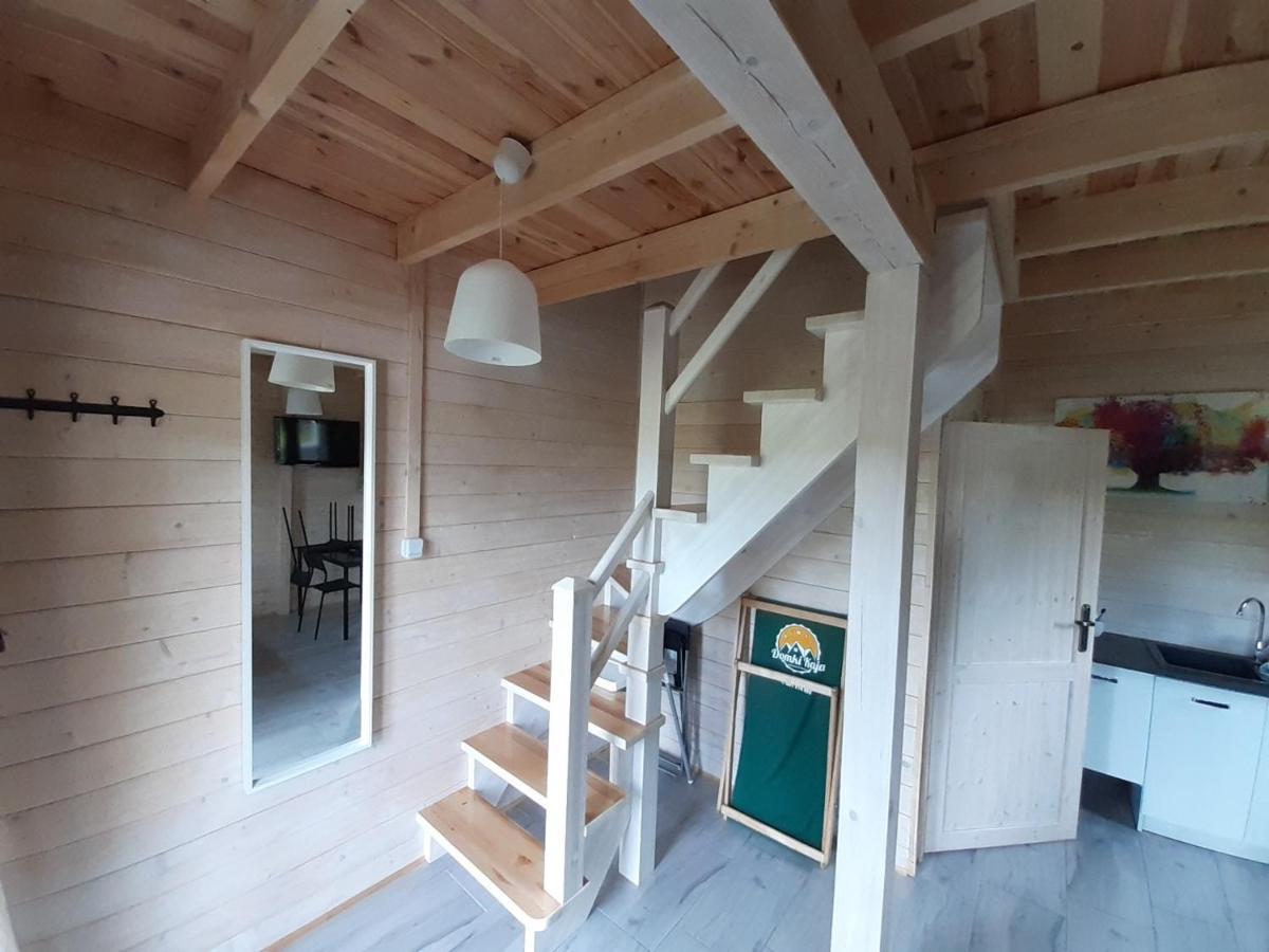 Domki Letniskowe Kaja Rewal Esterno foto